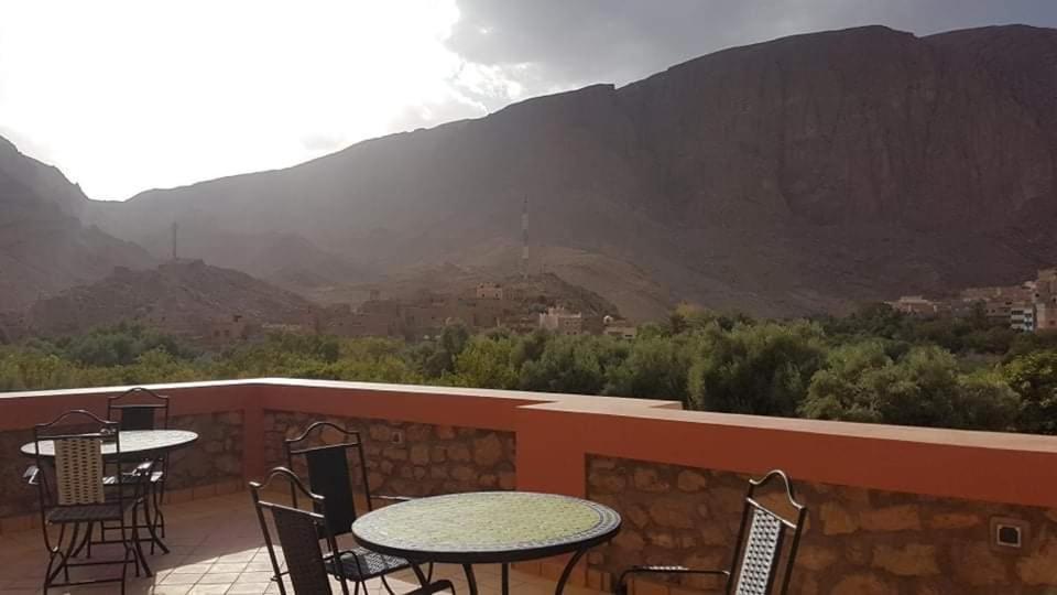 Auberge Restaurant Fatihi Freres Tinghir Eksteriør billede